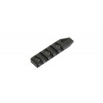 5 Slots Picatinny Rail Section for Key-Mod handguard M026-BK - Black [Castellan]